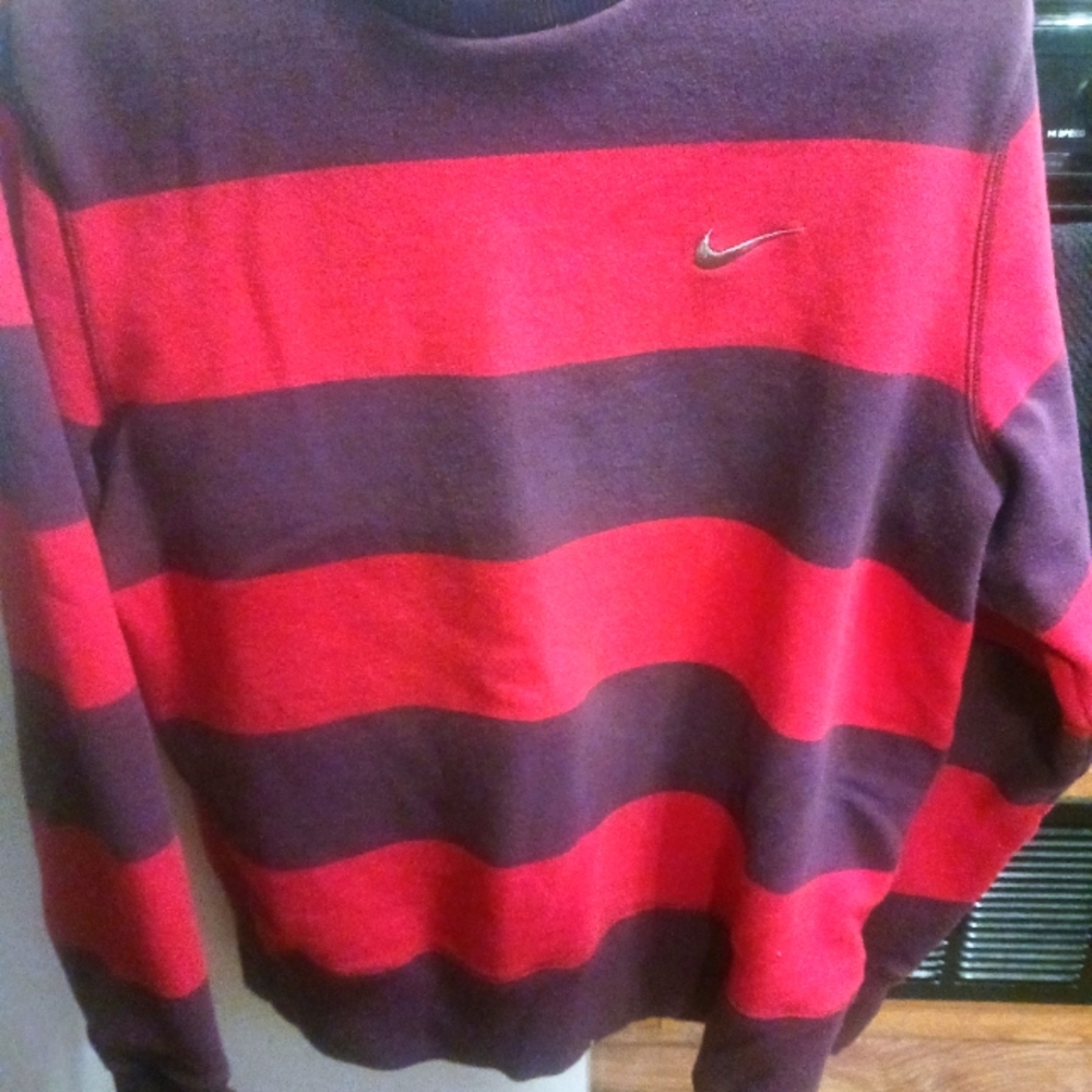 nike mens lg pullover